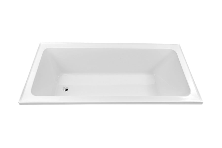 Cortez 1520 Inset Bath - White