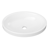 An image of Timberline's Coast Basin 495mm White Gloss