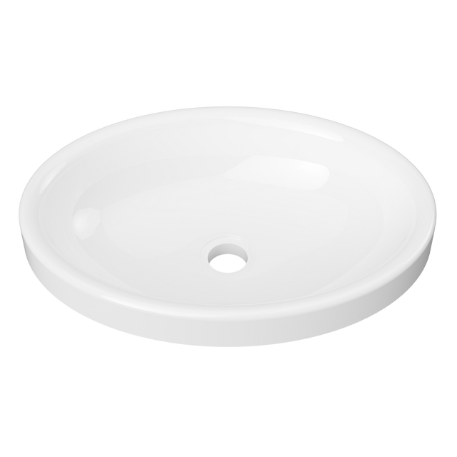 An image of Timberline's Coast Basin 495mm White Gloss