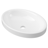 An image of Timberline's Coast Basin 495mm White Gloss