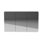 Colby Mirror Cabinet 1200mm Three Door Platinum Collection (COL-SC-1190-3-P)