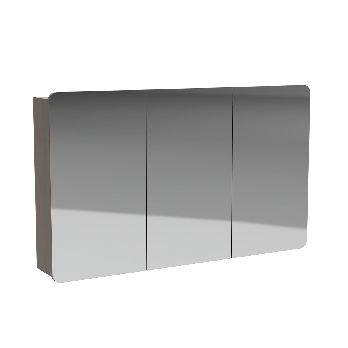 Colby Mirror Cabinet 1200mm Three Door Platinum Collection (COL-SC-1190-3-P)