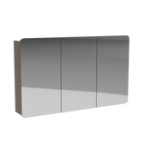 Colby Mirror Cabinet 1200mm Three Door Platinum Collection (COL-SC-1190-3-P)