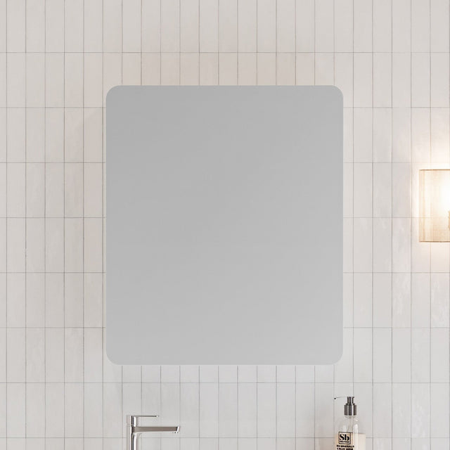 Colby Mirror Cabinet 600mm Single Door Platinum Collection (COL-SC-590-S-P)