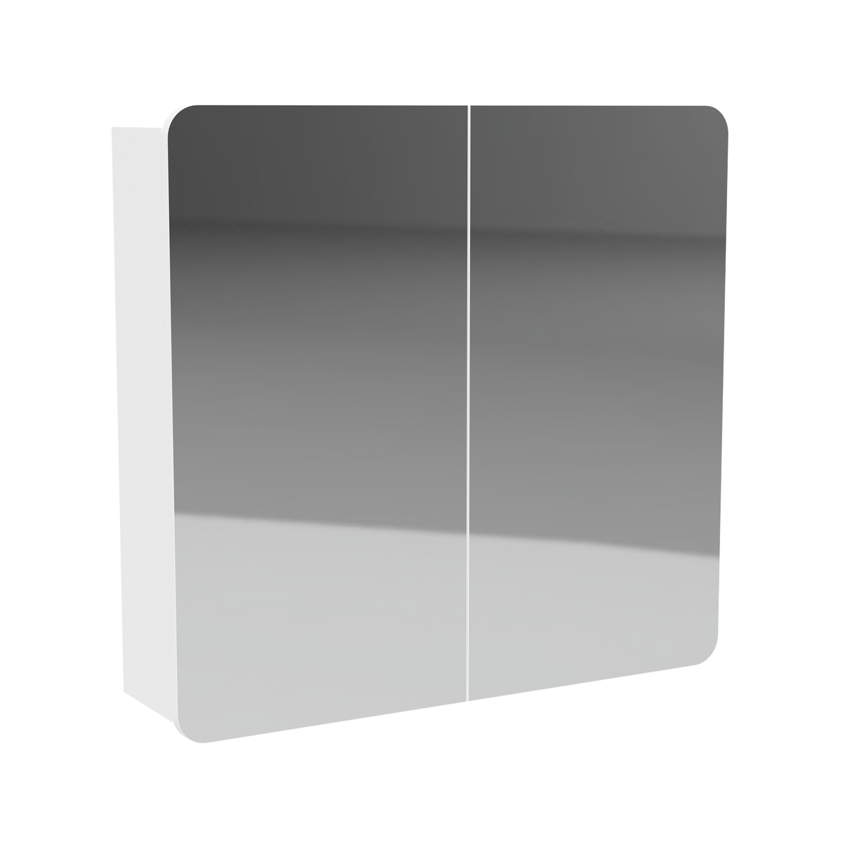 Colby Mirror Cabinet 750mm Double Door Platinum Collection (COL-SC-740-D-P)