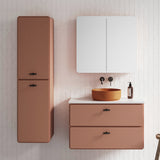 Colby Tallboy 450mm Wall Hung Gold Collection