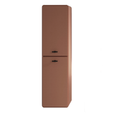 Colby Tallboy 450mm Wall Hung Gold Collection