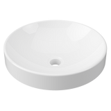 An image of Timberline's Corrida Basin 430mm White Gloss