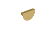 Crescent 96mm Brushed Gold Handle (CRE-H-96-BG)