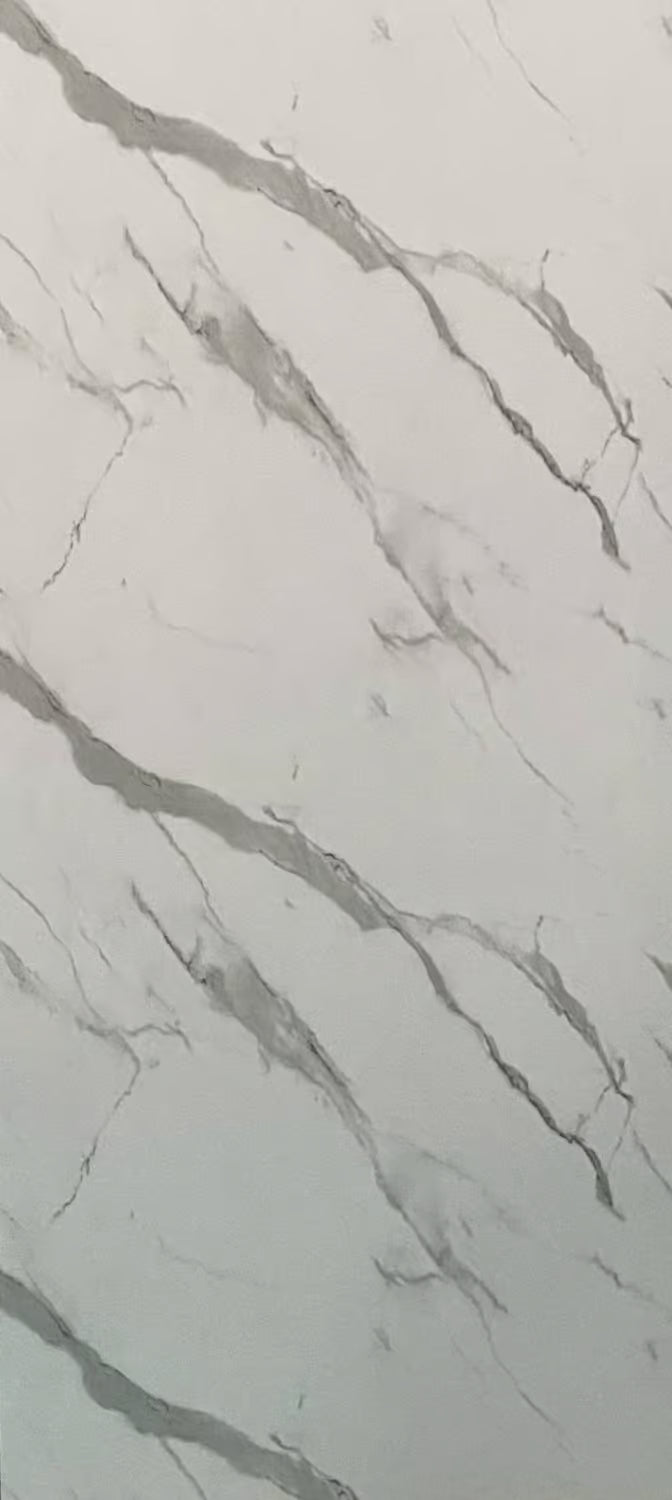 Calacatta Wet Wall Panel - 2400mm (h) x 1000mm (w) x 10mm (d)