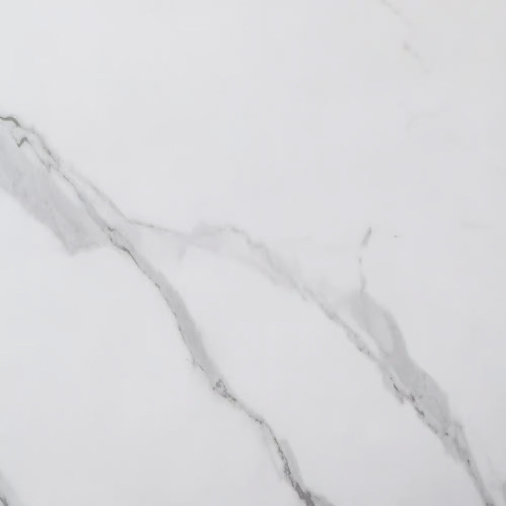 Calacatta Wet Wall Panel - 2400mm (h) x 1000mm (w) x 10mm (d)