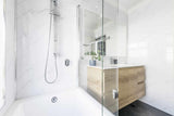 Carrara Gloss Wet Wall Panel - 2400mm (h) x 1000mm (w) x 10mm (d)