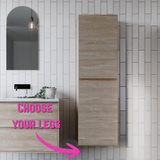 Lincoln Tallboy 450mm On Legs Platinum Collection