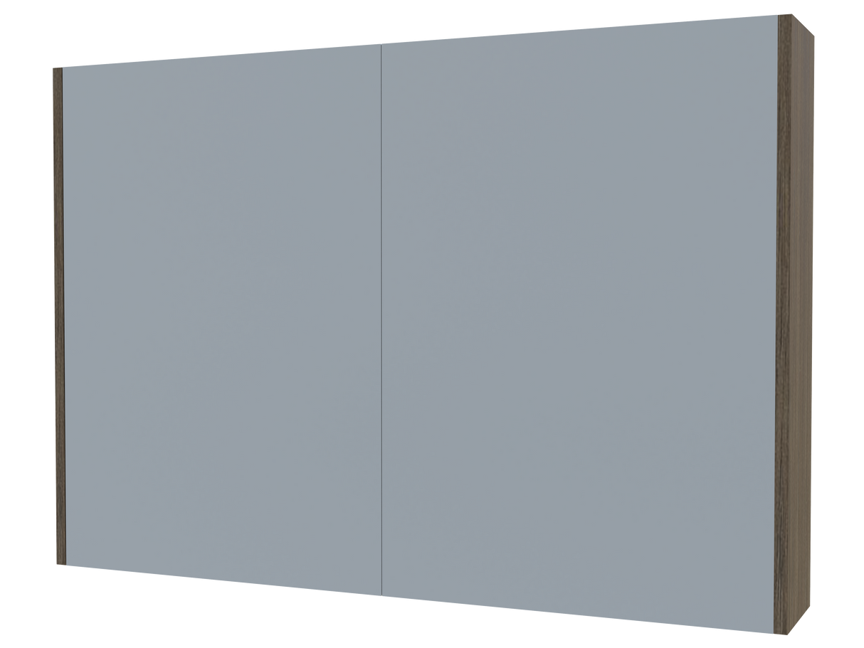 Denver Mirror Cabinet 1050mm Double Door Gold Collection (DEN-SC-1050-D-G)