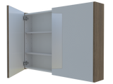 Denver Mirror Cabinet 1050mm Double Door Platinum Collection (DEN-SC-1050-D-P)