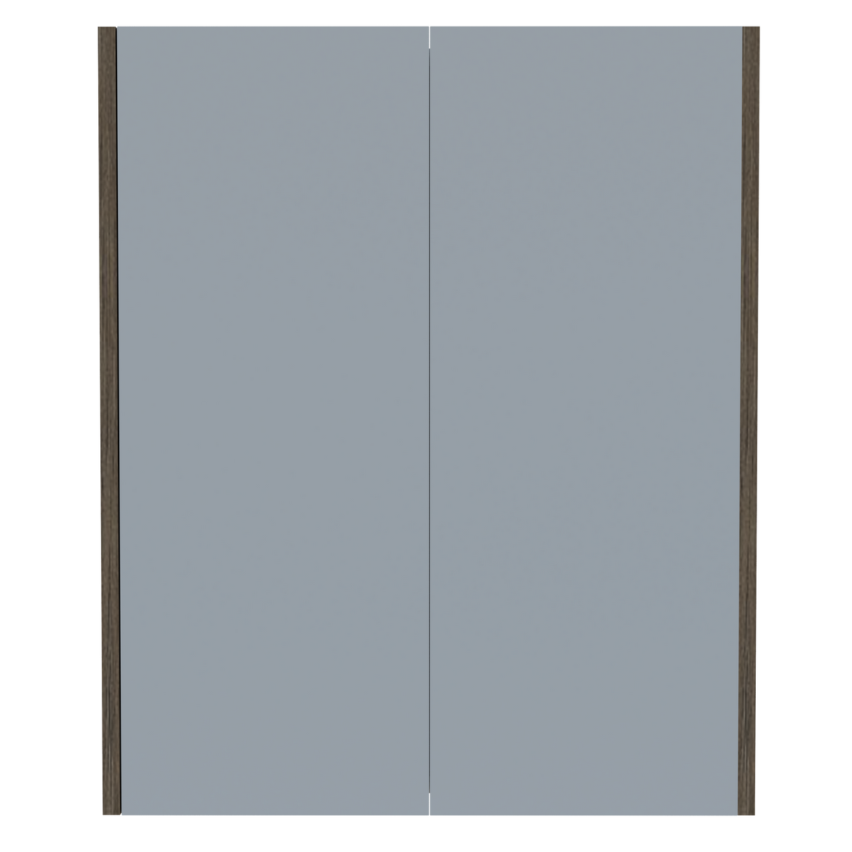 Denver Mirror Cabinet 600mm Double Door Gold Collection (DEN-SC-600-D-G)