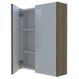 Denver Mirror Cabinet 600mm Double Door Platinum Collection (DEN-SC-600-D-P)