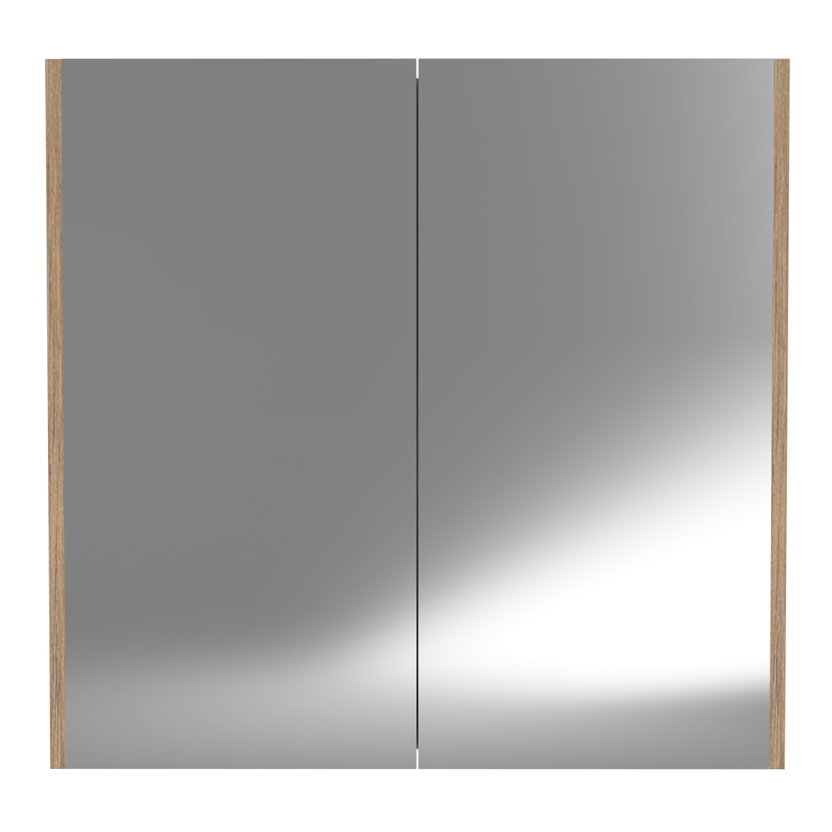 Denver Mirror Cabinet 750mm Double Door Platinum Collection
