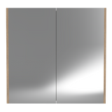 Denver Mirror Cabinet 750mm Double Door Platinum Collection