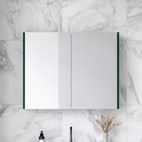 Denver Mirror Cabinet 900mm Double Door Platinum Collection (DEN-SC-900-D-P)