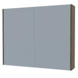 Denver Mirror Cabinet 900mm Double Door Platinum Collection (DEN-SC-900-D-P)