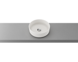 An image of Timberline's Diamond Basin 360mm White Matt