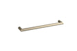 Thermorail Round Single Rail 632x32x100mm 18Watts - Brushed Nickel - Includes Transformer