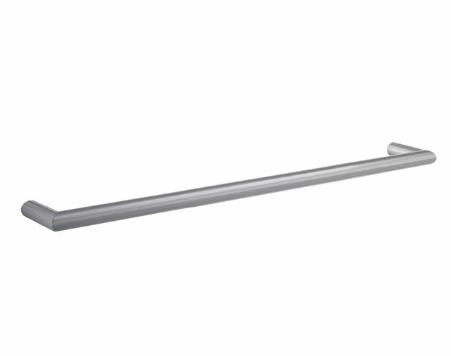 Thermorail Round Single Rail 832x32x100mm 23Watts - Brushed - Includes Transformer