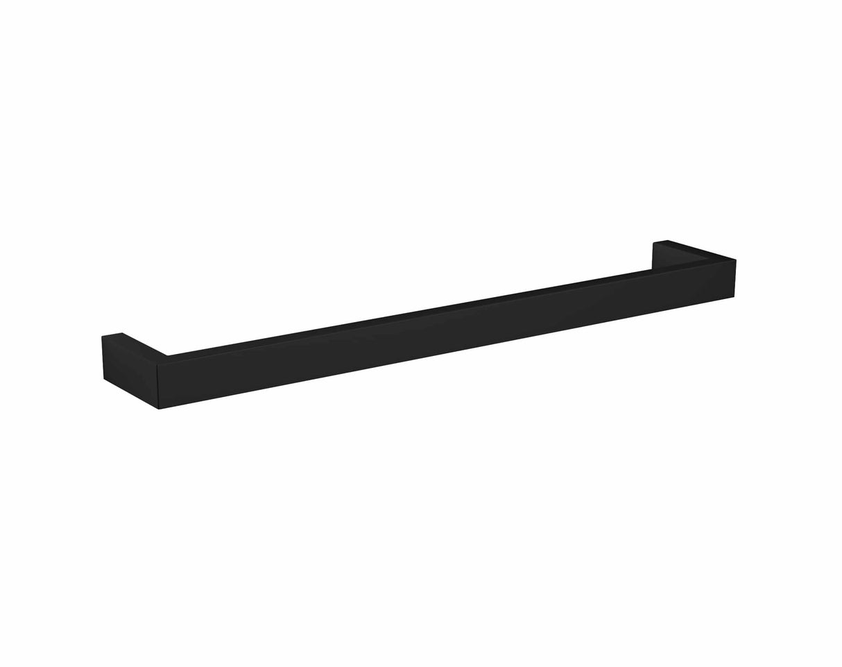 Thermorail Square Single Rail 832x40x100mm 30Watts - Matt Black - Includes Transformer