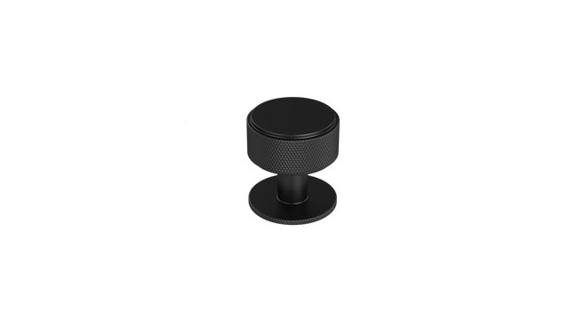 Duke Knob 35mm Black Handle (DUK-H-35-BL)