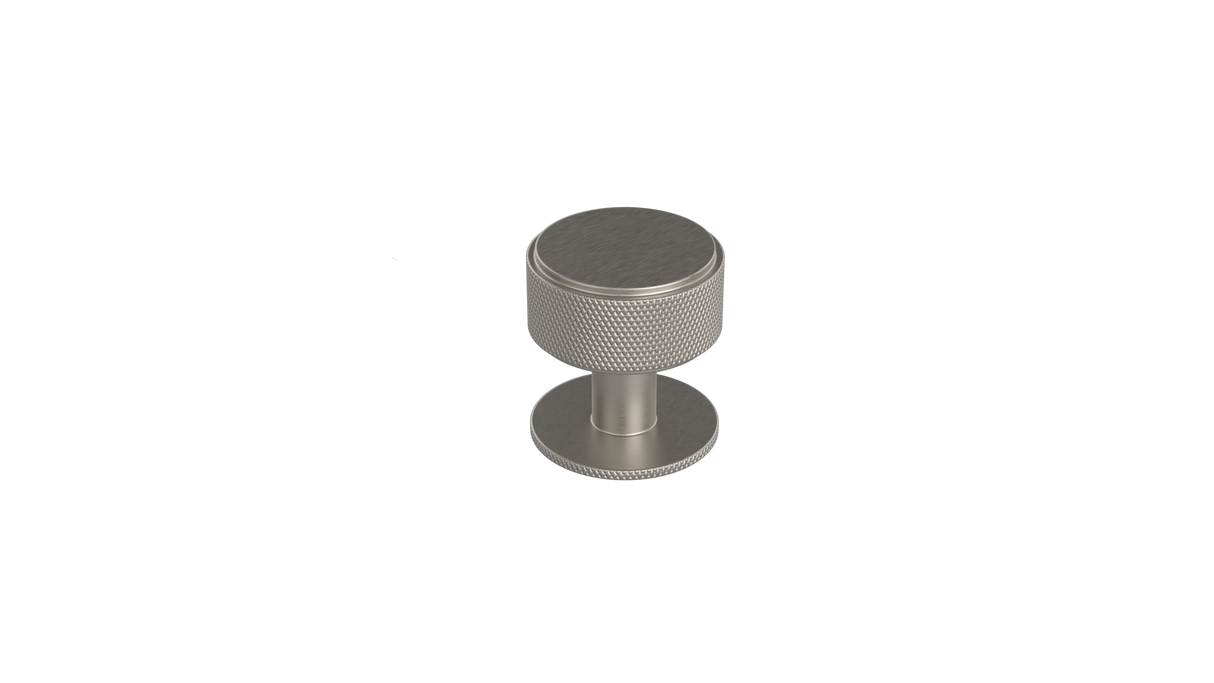 Duke Knob 35mm Brushed Nickel Handle (DUK-H-35-BN)