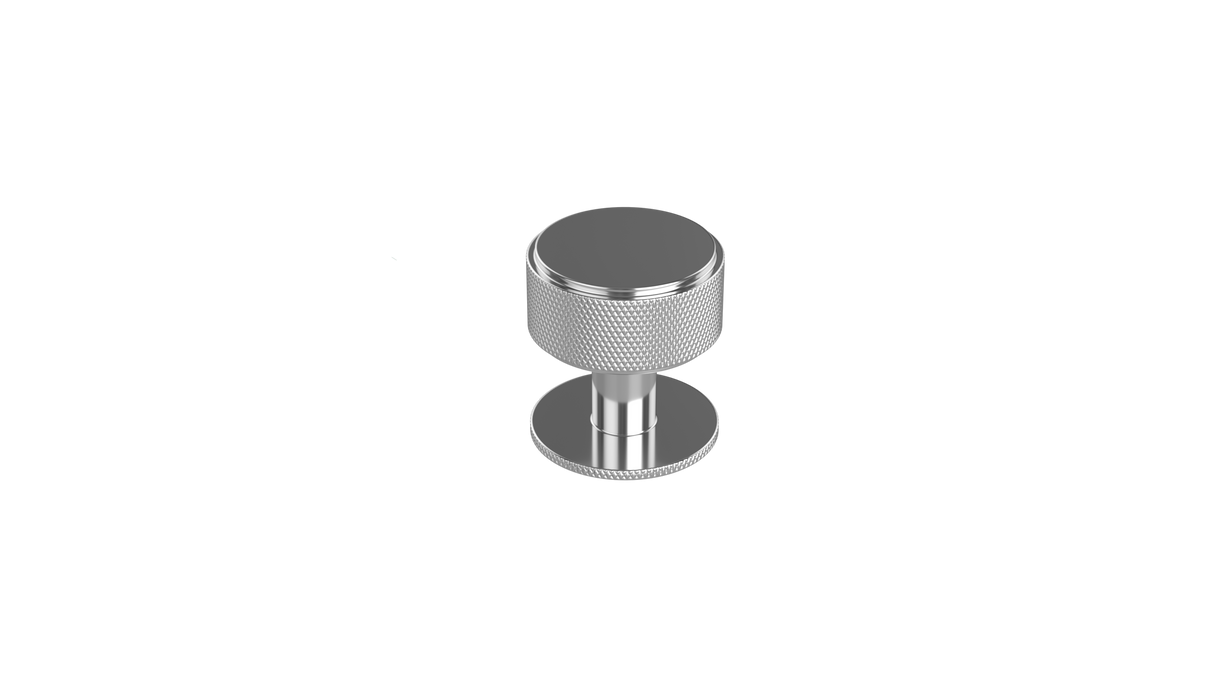 Duke Knob 35mm Chrome Handle (DUK-H-35-CR)