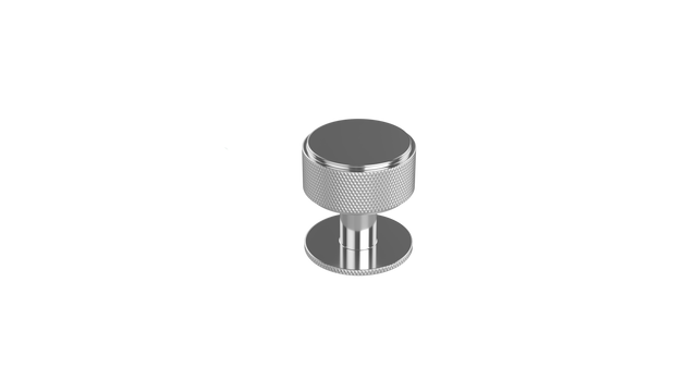 Duke Knob 35mm Chrome Handle (DUK-H-35-CR)