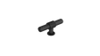 Duke T Bar 80mm Black Handle (DUK-H-80-BL)