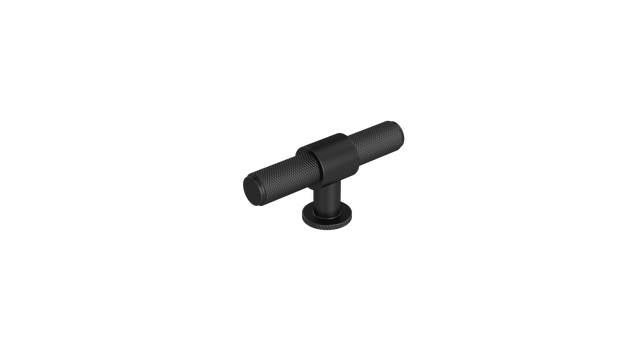 Duke T Bar 80mm Black Handle (DUK-H-80-BL)