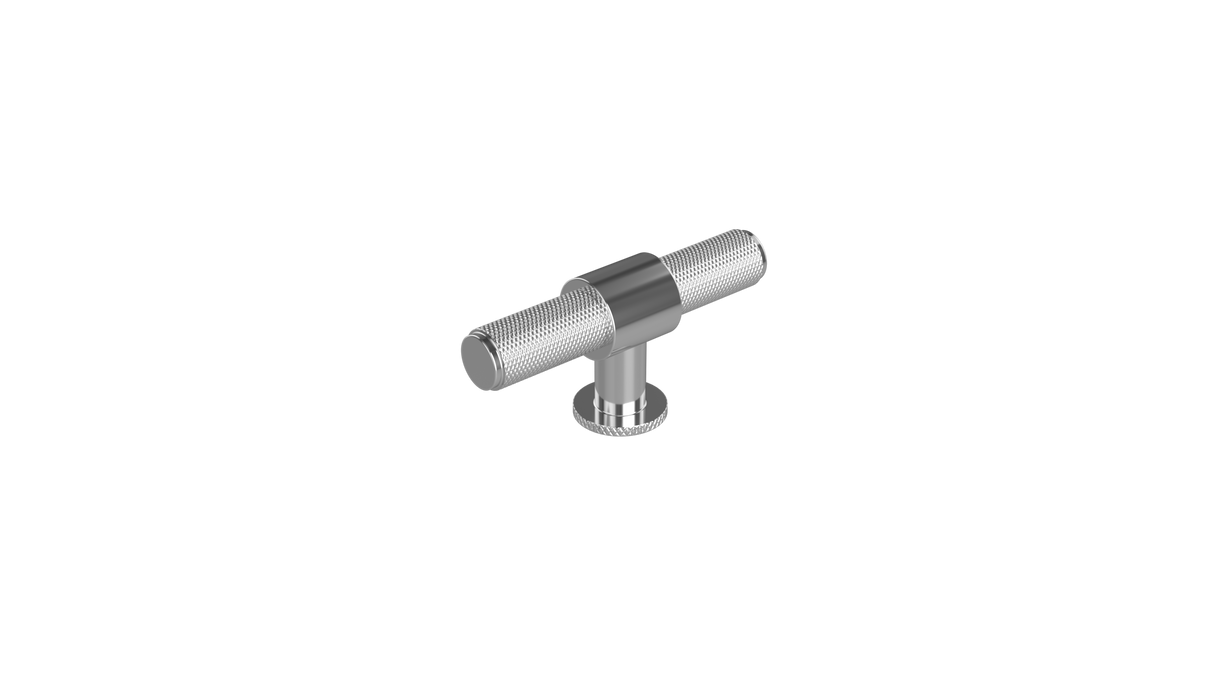 Duke T Bar 80mm Chrome Handle (DUK-H-80-CR)