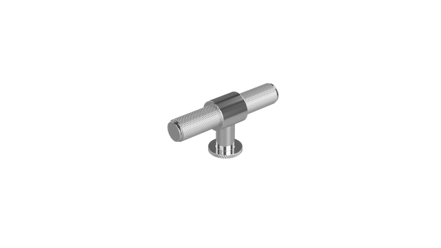 Duke T Bar 80mm Chrome Handle (DUK-H-80-CR)