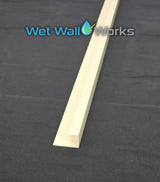 End Cap Trim - Sand - for Wet Wall Panels - 2400mm (h)