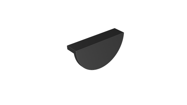 Eclipse 110mm Black Handle (ECL-H-110-BL)