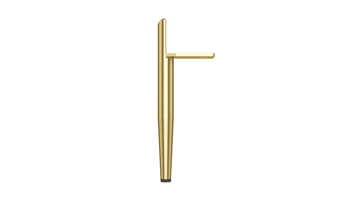 Edge 200mm Brushed Gold Leg (EDG-LEG-200-BG)