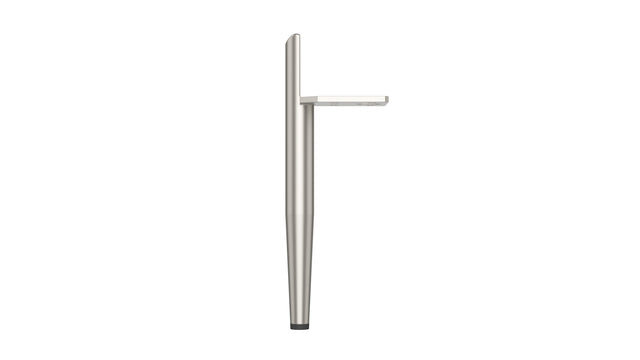 Edge 200mm Brushed Nickel Leg (EDG-LEG-200-BN)