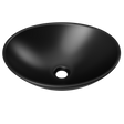An image of Timberline's Elite Basin 415mm Black Matt
