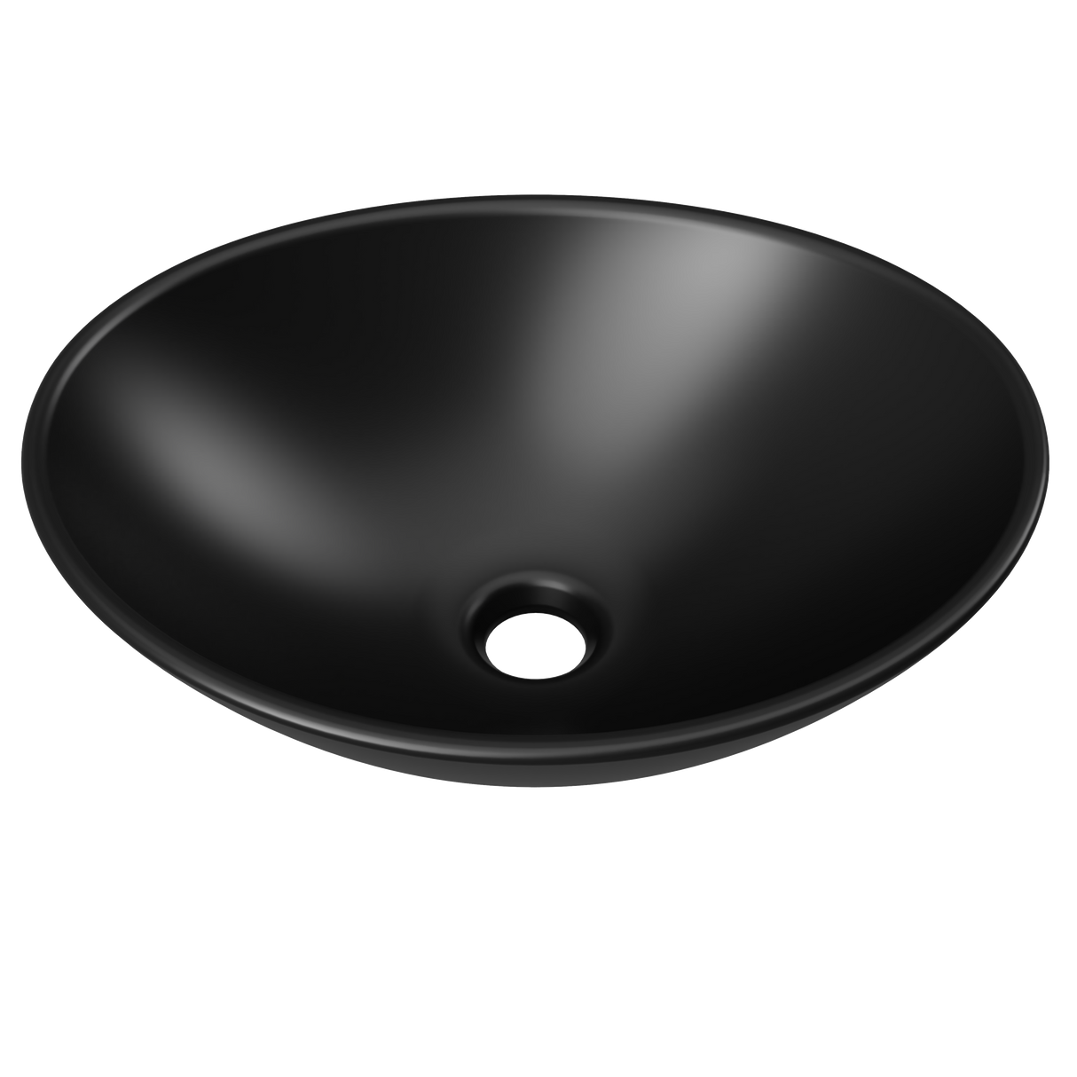 An image of Timberline's Elite Basin 415mm Black Matt
