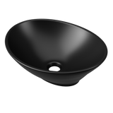An image of Timberline's Elite Basin 415mm Black Matt