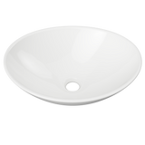 An image of Timberline's Elite Basin 415mm White Gloss