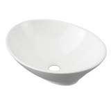 An image of Timberline's Elite Basin 415mm White Gloss