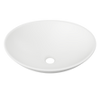 An image of Timberline's Elite Basin 415mm White Matt