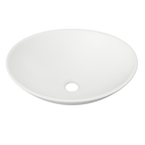 An image of Timberline's Elite Basin 415mm White Matt