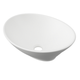 An image of Timberline's Elite Basin 415mm White Matt