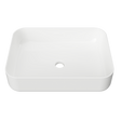 An image of Timberline's Enchant Basin 500mm White Gloss